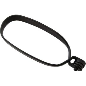 Hackle Pliers Black, Non-Skid for Fly Tying