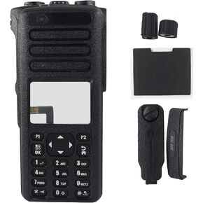 Black Replacement Housing Case with Speaker for XPR7550 XPR7580 XIR P8668 XIR P8660 DP4800 DP4801 DGP8550 DGP5550 Radio