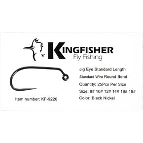 Jig Fly Tying Hook Barbless