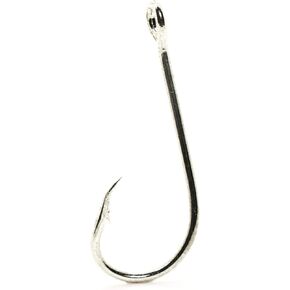 Mustad Classic Kirbed Point Curved In Duratin E-Z Baiter Hook (Pack of 100), 10/0