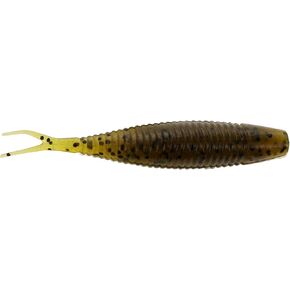 Gary Yamamoto 3" Scope SHAD/Green Pumpkin (10 Pack)
