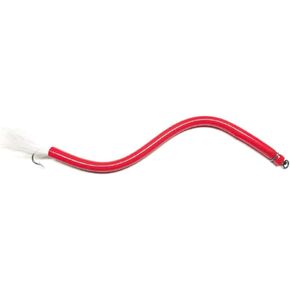 - Trolling Tube Fishing Lure - Pre Weighted - Bucktail - Great for Striped Bass and Other Game Fish