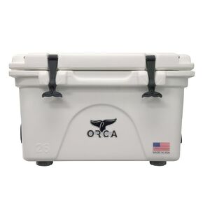 ORCA BW0260ORCORCA مبرد، 26 كوارت، أبيض، ألومنيوم