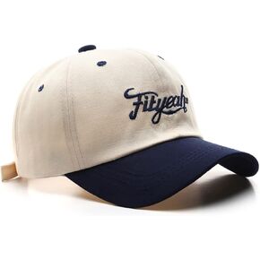 Women's Men's Letter Front Embroidered Baseball Cap Outdoor Sports Sun Hat