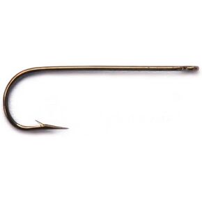 Mustad Aberdeen Hook Ringed - Bronze 6