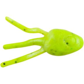 Berkley Gulp! Minnow Head Fishing Soft Bait, Chartreuse Shad
