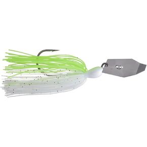 Z-Man CBB12-04 Big Blade Chatterbait 1/2oz Chartreuse/White