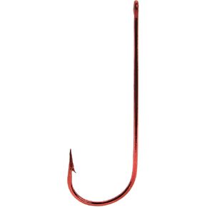 Mustad Aberdeen Hook Ringed - Red 6