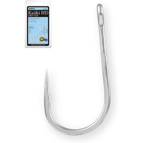BKK KAJIKI HD OPEN GAP Trolling Hook | 7X | Bright-Tin Coating | Hand Ground Point