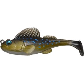 Megabass Worm Dark Sleeper 3 inch 1/2 oz.