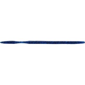 Gary Yamamoto 10" OKI Worm Floater/Blue W/Large Black Flake (6 Pack)