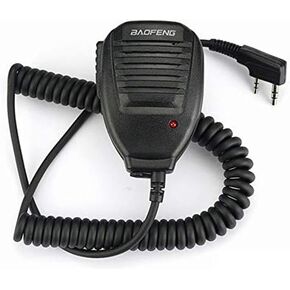 BFTECH الملحقات الأصلية ميكروفون مكبر الصوت لـ Baofeng BF-F8HP BF-888S UV-5R UV-5RE H2 in Kuwait