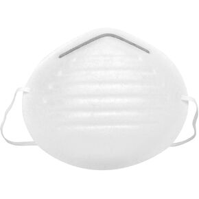 Safety Works 10059526 Dust Masks For Non Toxic Dusts 25 Pack, White