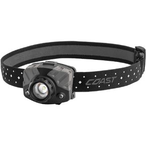 Coast® FL78 435 Lumen Tri-Color PURE BEAM® LED Headlamp with TWIST FOCUS™