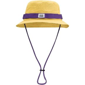CLAPE Unisex Fishing Sun Cap Bucket Hat Ripstop Boonie Hats Sun Protection Floppy Visor Bucket Hat Hiking Safari Cap