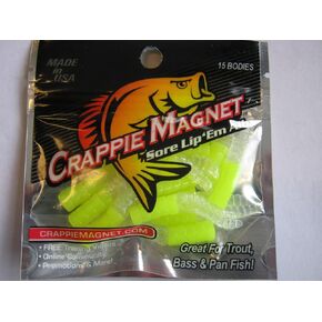 1 3/4" Crappie Magnets (15 Pack)