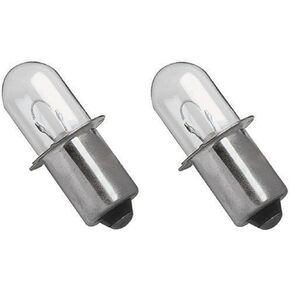 Replacement Flashlight Bulbs for Black & Decker Replaces for 498797-06 90534275 49879706 Fits for BDL18 FSL18 FS18FL FSL72 FSL-72 18V for Porter Cable (2-Pack)
