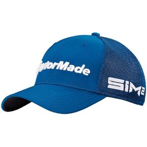 2021 Tour Cage Hat, Navy, Large/X-Large
