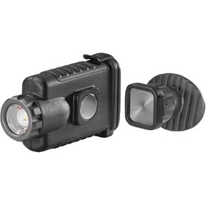 COAST HX500 480 Lumen Alkaline Dual Power LED Utility Light with Twist Focus, KASK Mount, Magnetic