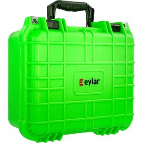 حافظة مسدس صلبة تكتيكية من Eylar مقاومة للماء والصدمات مع رغوة معتمدة من إدارة أمن المواصلات الأمريكية مقاس 13.37 بوصة و11.62 بوصة و6 بوصة in Kuwait