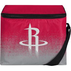 FOCO NBA Houston Rockets Gradient Lunch Bag Cooler, Team Color, One Size
