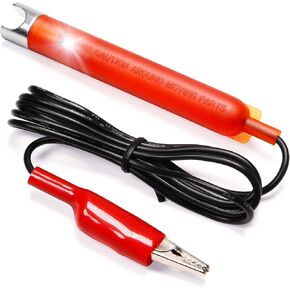 Powerbuilt Alltrade 648429 Spark Plug Wire Tester, Red