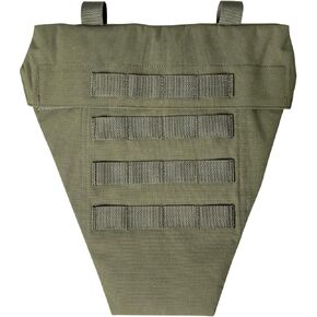 Tactical Crotch Protective Panel - Lower Abdomen Platform Groin Protector 500D Nylon Molle Strap with Foam Inset Padding