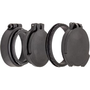 Tenebraex Ocular & Objective Flip Up Scope Cover Kit for Vortex Viper PST 4-16x50 (50KIT-FCRB01)