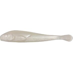 Berkley Gulp!® Mud Minnow/Croaker, Pearl White, 4"