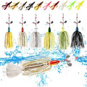 Top Water bass Fishing Lures Buzz baits for bass Fishing Spinner baits for bass Fishing Swim baits Fishing Soft Plastic Lures