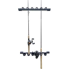Brocraft Fishing Rod Storage For Wall, Ceiling, or Garage Rack/Fishing Rod Storage System/Ceiling Rod Rack/Wall Rod Rack
