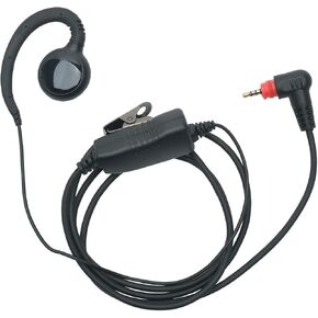 Shape Earpiece Walkie Talkie Earpiece Headset with Mic PTT Compatible with Motorola SL300 SL3500e SL4000 SL7550 7580 7590 SL8550 TLK100 SL1K SL1M Two Way Radio