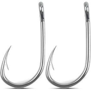 Fishing Live Bait Hooks, Saltwater Fishing Hooks Stainless Steel Circle Hooks Strong Bait Hook Catfish Fishing Live Bait Hooks