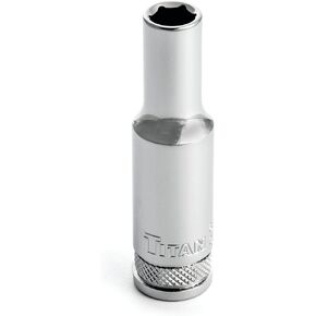 Titan 68332 3/8" Drive 6 Pt. Deep Socket - 1"