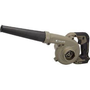 Snow Peak MKT-103 Field Blower Battery Operated Brown