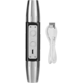 Jade Appraisal Flashlight, DX4 USB Rechargeable Jade Appraisal Light Detector Lamp 4 Lights Expert Jade UV Torch for Jewelry Appraisal , Currency Checking