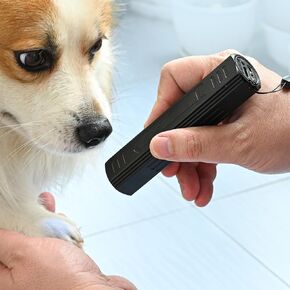 Multifunctional Wood’s Lamp Black Light, UV 365nm Flashlight, Portable Hangheld Pet Ringworm Detector, Rechargeable Cat Dog Pet Urine Detector with 5 Modes, Pet Skin Analyzer Care