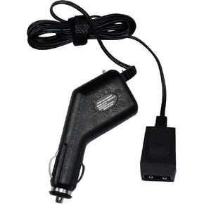 HQRP 12-Volt Battery Charger Compatible with Streamlight 22311, 75866 Stinger DS Led, Polystinger DS Led, Stinger XT, Knucklehead Rechargeable Flashlights, UL Listed