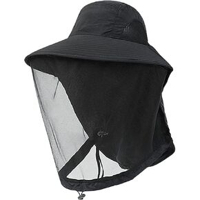 البعوض رئيس صافي قبعة علة القبعات مع المعاوضة قبعة الشمس دلو قبعة البستنة قبعة النحل حارس القبعات سفاري قبعة صيد قبعة البعوض in Kuwait