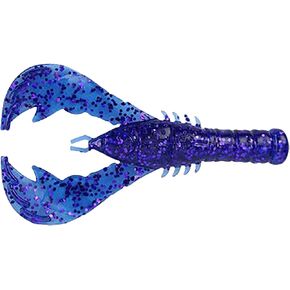 Gary Yamamoto 4" YAMA Craw/Boujee Blue (6 Pack)