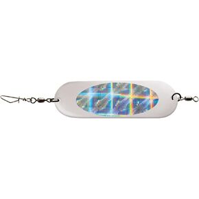 Luhr Jensen 3/0 Herring Dodger Chrome/Silver Disco Tape