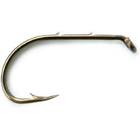خطاف تثبيت منقار كلاسيكي من Mustad مع ساقين قويتين للغاية و2 ساق قصيرة جدًا (عبوة من 50 قطعة)