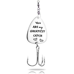 طُعم الصيد هدية لصياد السمك للرجال، صديق الزوج بعل عيد الميلاد هدايا عيد الحب، خطاف صيد السمك هدية عيد الأب للأب الجد in Kuwait