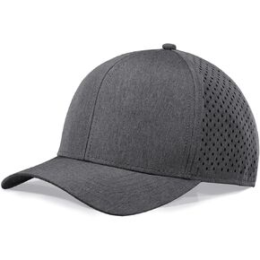 قبعة Snapback للرجال، قبعة بيسبول قابلة للتعديل، سريعة الجفاف، قبعات كرة خلفية شبكية للرجال والنساء