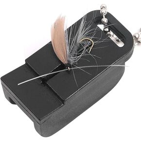 Practical Fish Hook Threader, Fly Fishing Tool, 4x2x1.8cm 1PCS 12g Magnetic Fish Hook Threader, for Outdoor Use Sea/ Fishing Adult Children Fishing Lover