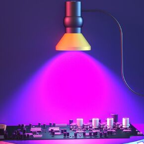 10W High Power USB UV Lamp LED Ultraviolet Light Fast UV Glue Curing PCB Protective Paint for Phone Circuit Board