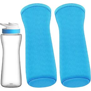 NBOOCUP Protective Sleeve Compatible with 22 oz Cirkul Water Bottle, Fit for 22 oz Plastic & Stainless Steel Bottles, Anti-Slip Cover Made for Cirkul Accessories, Sweat Absorbing Material