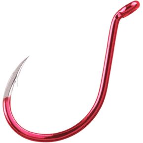 BKK Hooks A-BP-2053 Red Octopus Beak (B-25) Size 8/0# 25 Pack