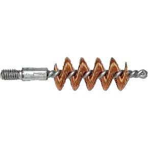 Pro Shot .45-Caliber Pistol Gunsmith Tornado Bore Brush, Gold