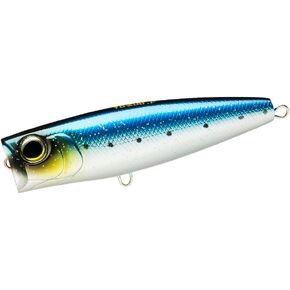 Yo-Zuri R1151-IW Hydro Popper Floating Lure, Sardine, 90mm 3-1/2"
